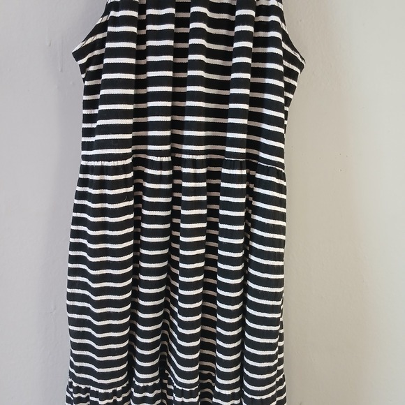 Max Studio Women's Size Small Tiered Maxi Dress Stripes Sleeveless Long NWT $158 - Picture 15 of 16